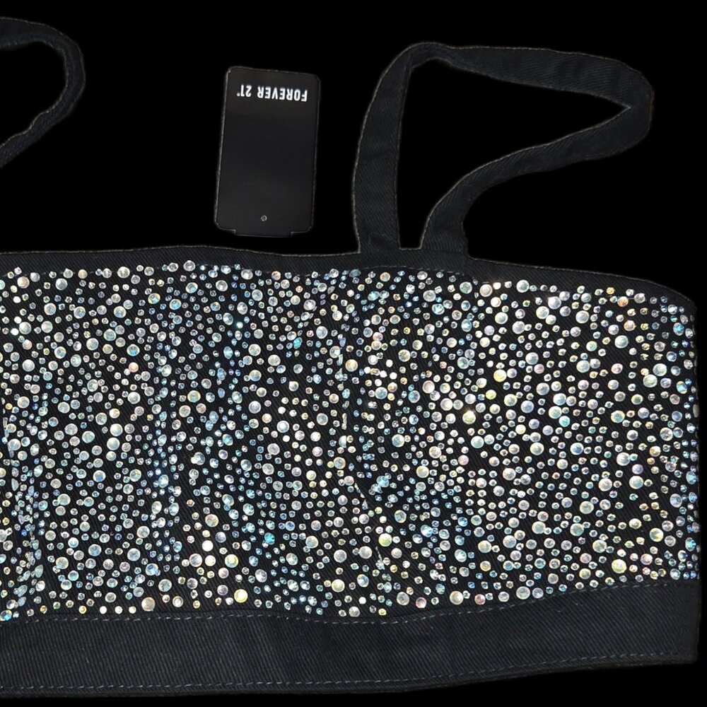 Jeweled Bra Top Forever 21 - NWT Sz. Small